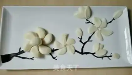 Make Garlic florist step 4