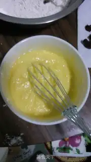 Make Happy cookies step 1