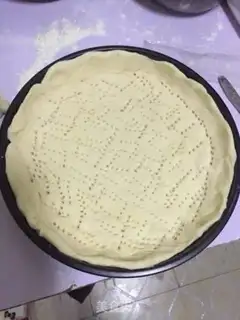 Make Super-high sea and land pizza step 3