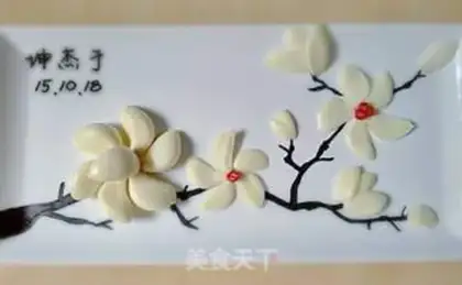 Make Garlic florist step 5