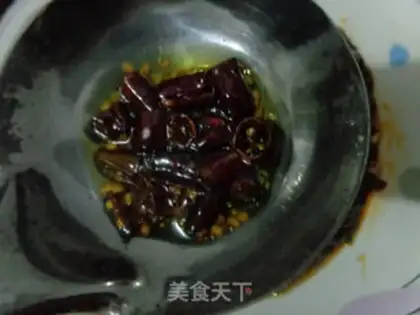Make Frozen root powder step 9