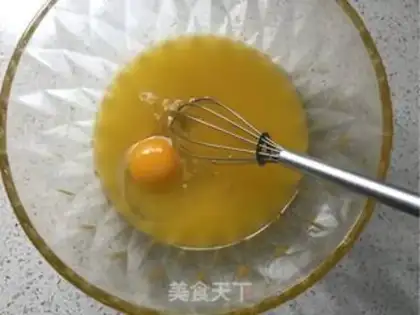 Make Sesame egg rolls step 2