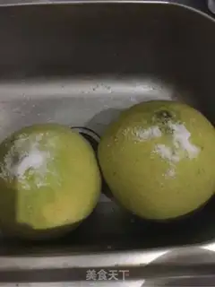 Make Honey tea step 1
