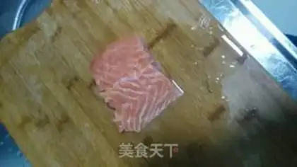 Make Fried salmon step 0
