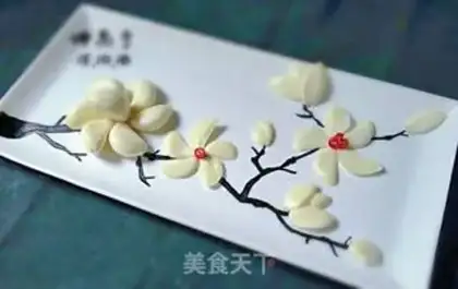 Make Garlic florist step 8