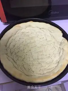 Make Super-high sea and land pizza step 6