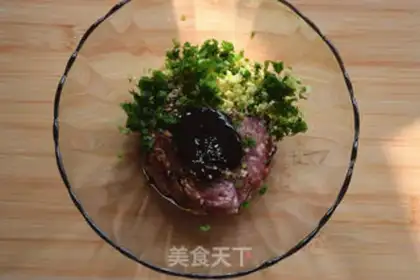 Make Fresh cabbage bun step 3