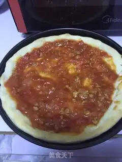Make Super-high sea and land pizza step 7