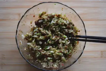 Make Fresh cabbage bun step 4