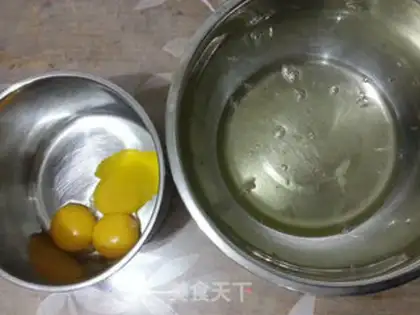 Make Cake with no milk step 1