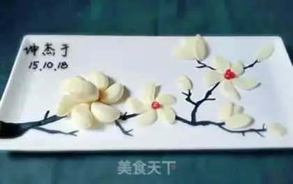 Make Garlic florist step 10
