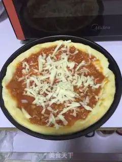 Make Super-high sea and land pizza step 8