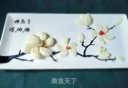 Make Garlic florist step 11