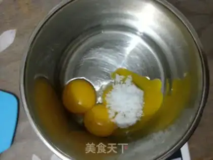Make Cake with no milk step 2