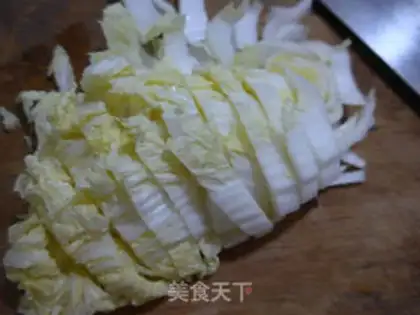 Make Squids fried doll food step 1