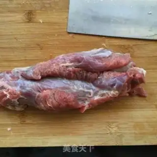 Make Onion beef step 1