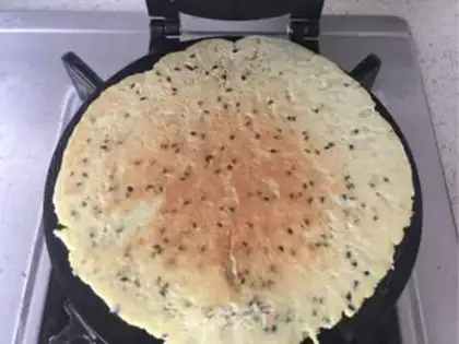 Make Cake with no milk step 3