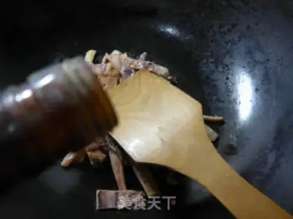 Make Squids fried doll food step 3