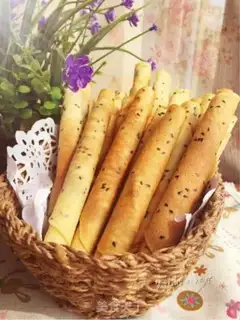 Make Sesame egg rolls step 9