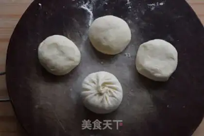 Make Fresh cabbage bun step 8