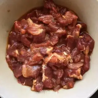 Make Onion beef step 3