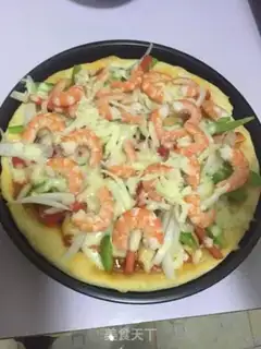 Make Super-high sea and land pizza step 12