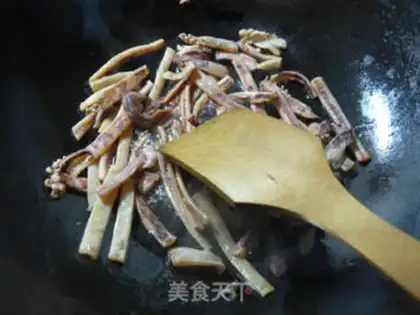 Make Squids fried doll food step 4
