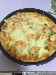 Make Super-high sea and land pizza step 13