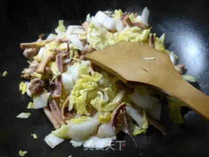 Make Squids fried doll food step 5