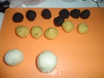 Make Colored souffle step 8