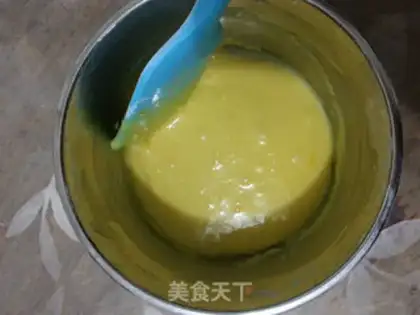 Make Cake with no milk step 6