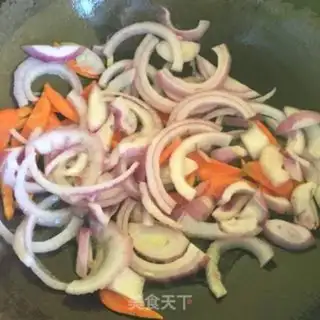 Make Onion beef step 5