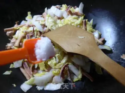 Make Squids fried doll food step 6