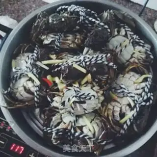 Make Crabs step 1