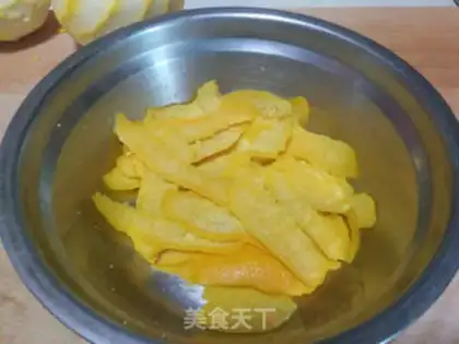 Make Orange sugar step 3