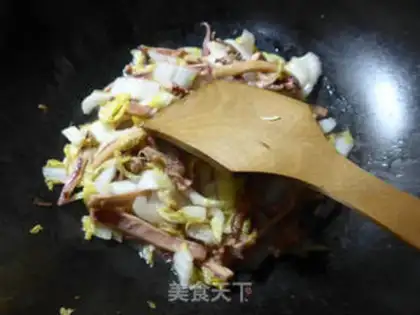 Make Squids fried doll food step 8
