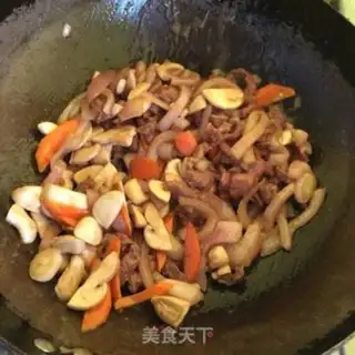 Make Onion beef step 7