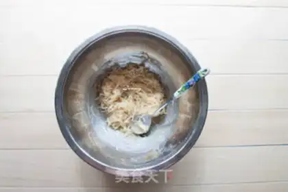 Make Coconut chip step 4