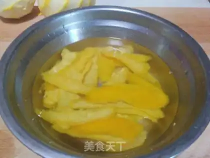 Make Orange sugar step 4