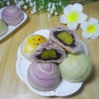 Make Colored souffle step 11
