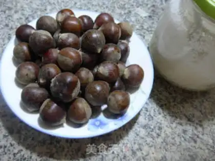 Make Chestnuts step 0