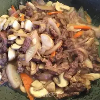 Make Onion beef step 8