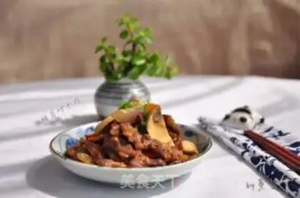 Make Onion beef step 9