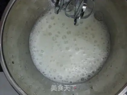 Make Cake with no milk step 9