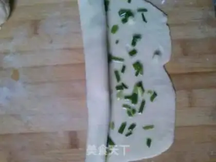 Make Onion cake step 6