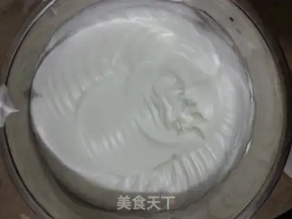 Make Cake with no milk step 10