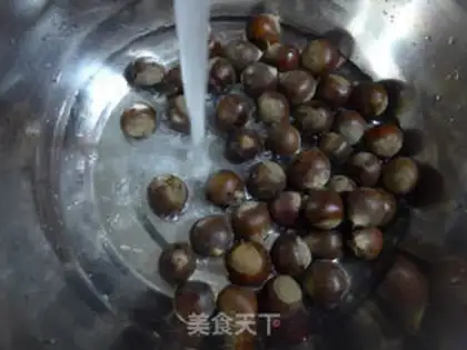 Make Chestnuts step 1