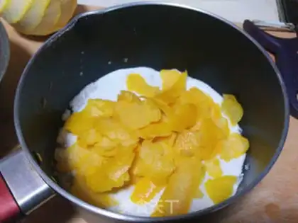 Make Orange sugar step 7