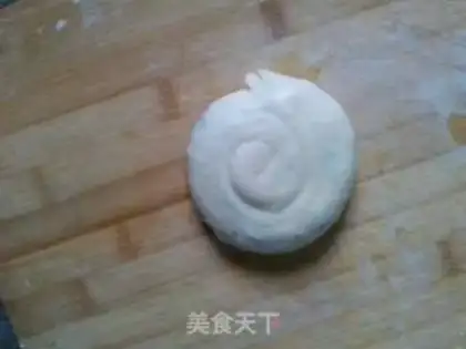 Make Onion cake step 8