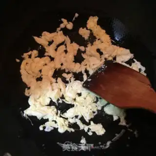 Make Carrot fried rice step 2